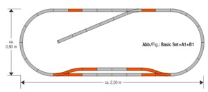    set-geoLINE B1 Roco  (61151)